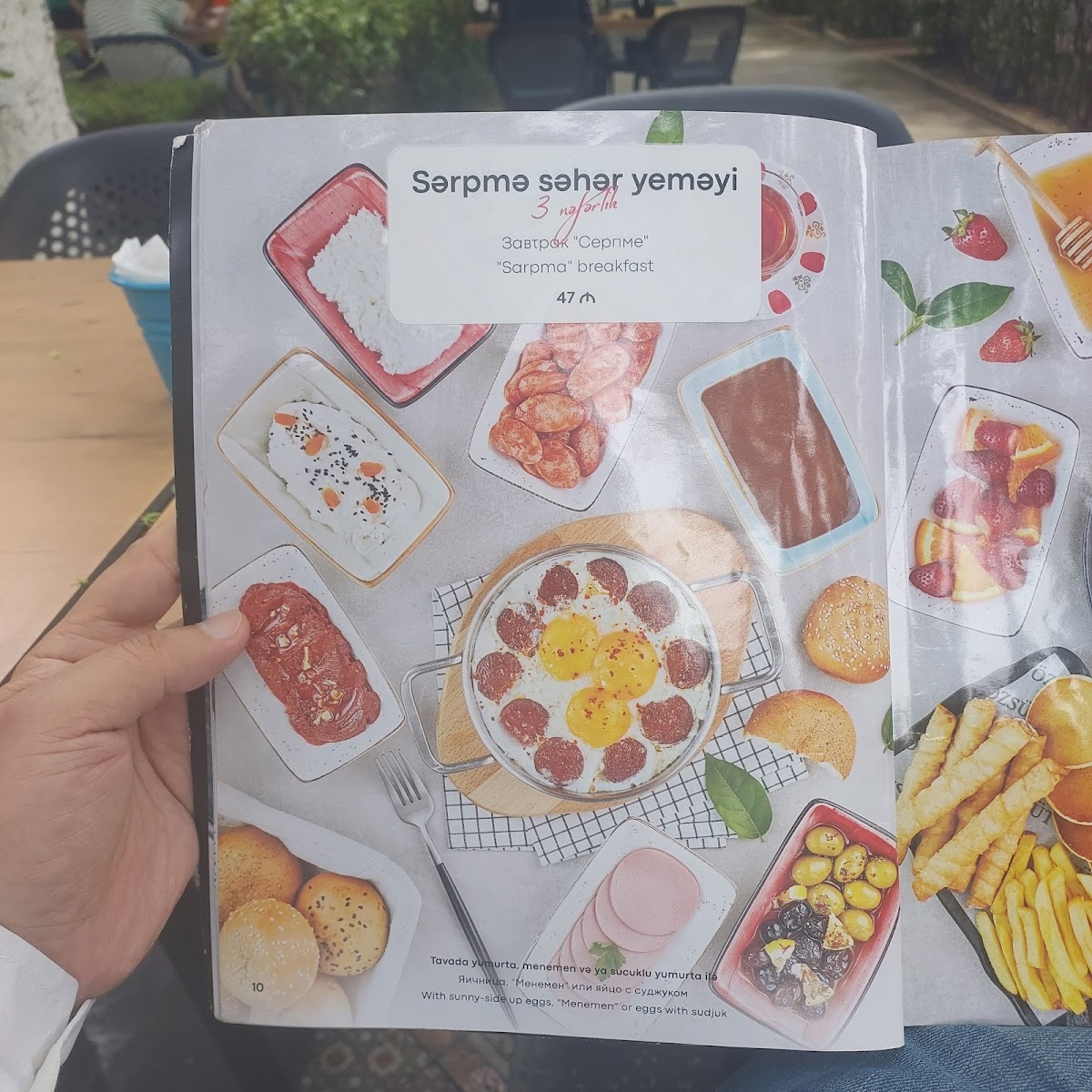 Menu Özsüt Cafe & Restaurant-9