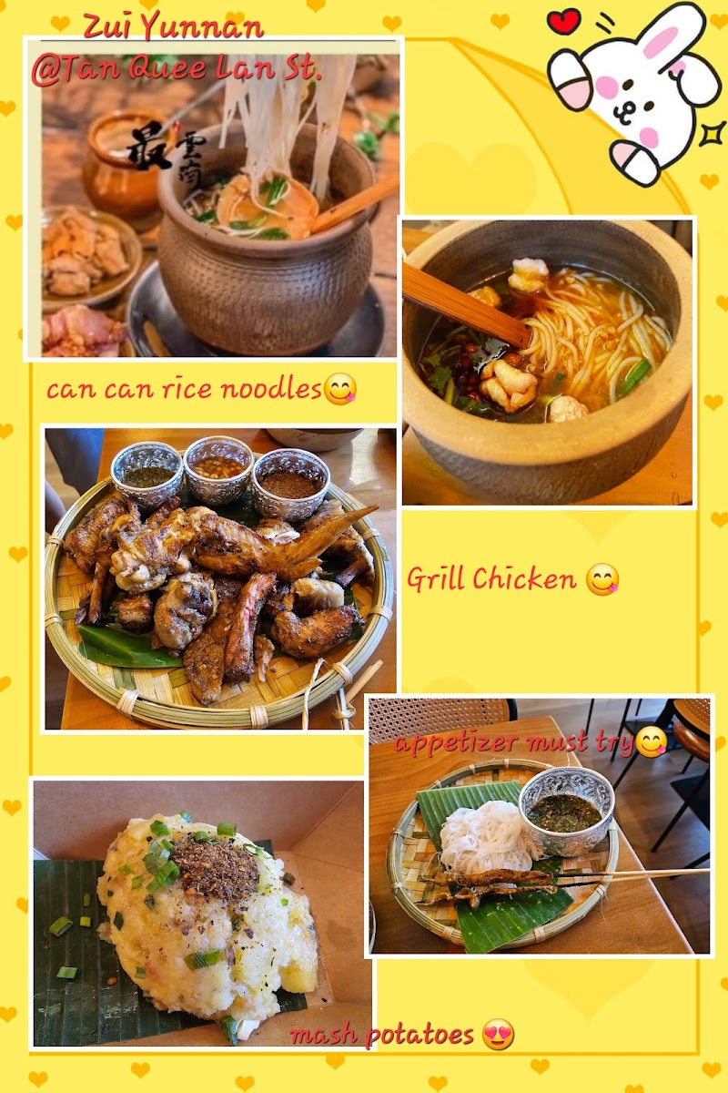 Menu Zui Yunnan (最云南）- Tan Quee Lan-4