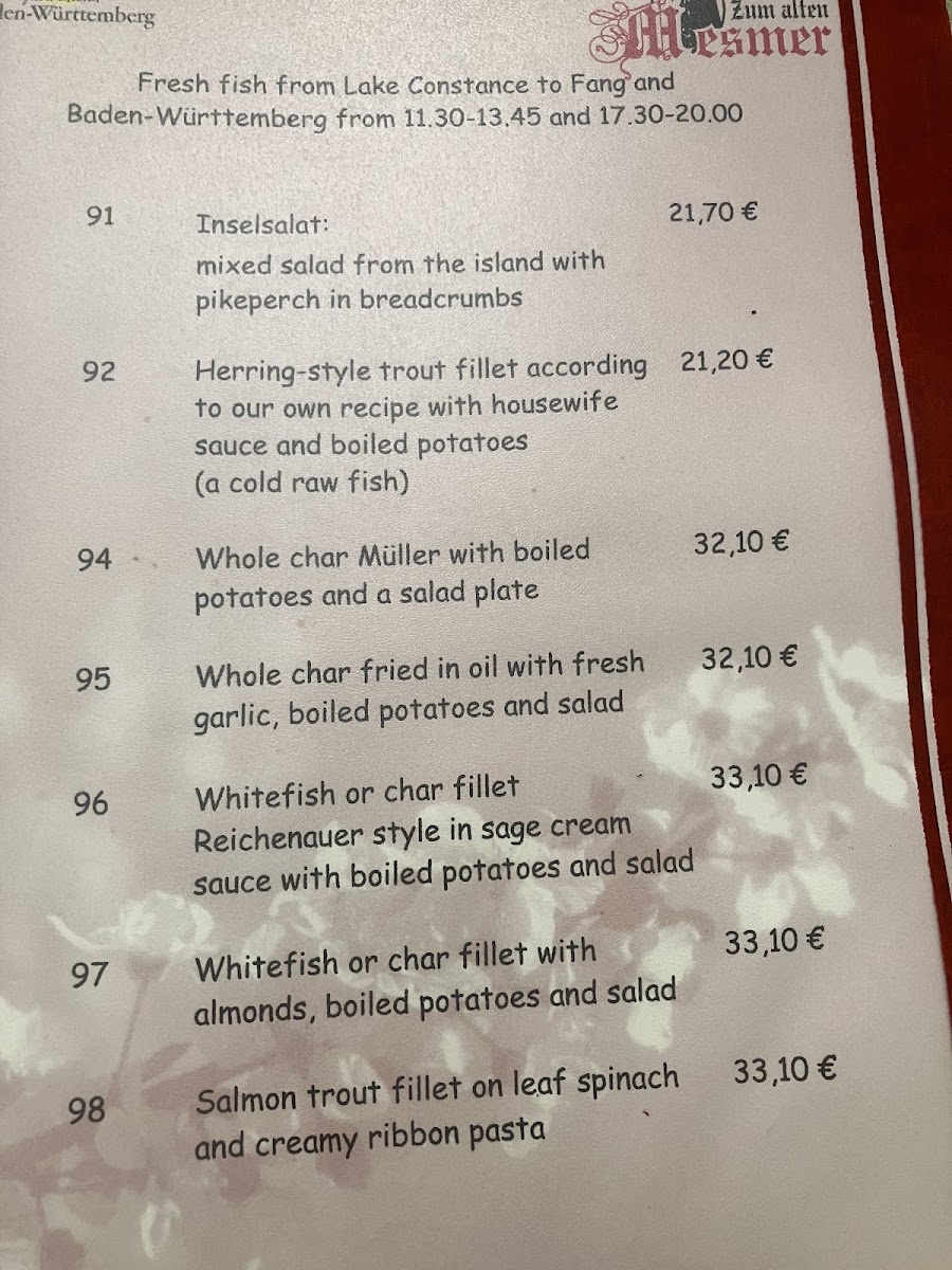 Menu Zum Alten Mesmer-7