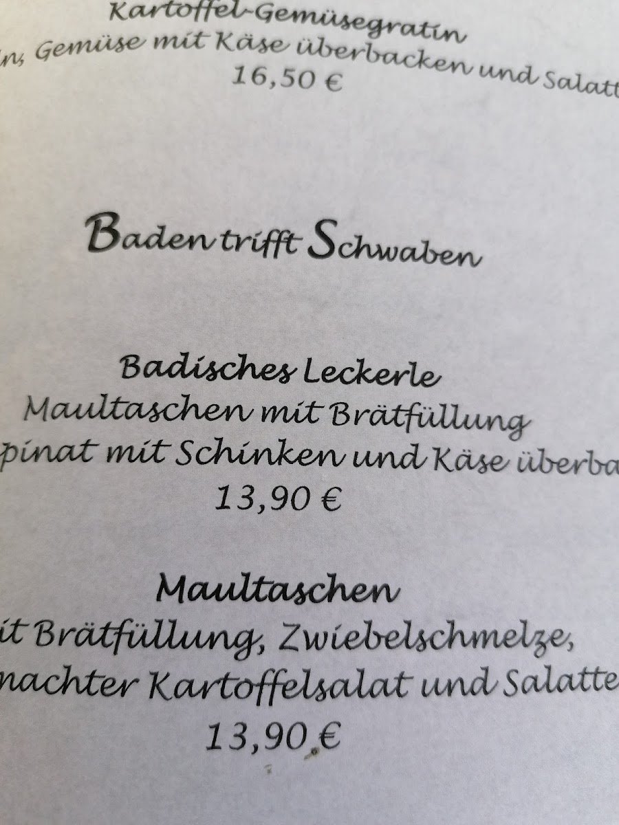 Menu Zum Alten Mesmer-9