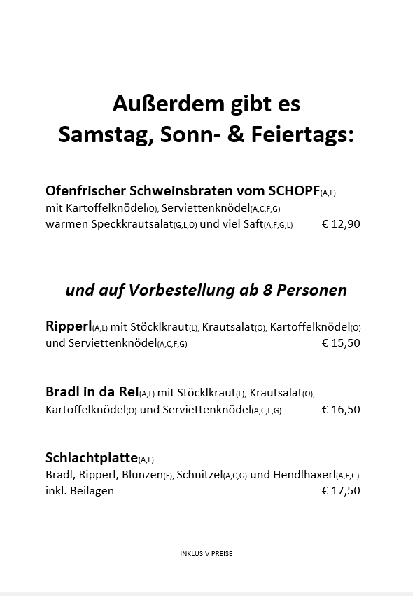 Menu Zum Donauwirt-7