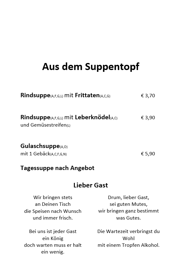 Menu Zum Donauwirt-8
