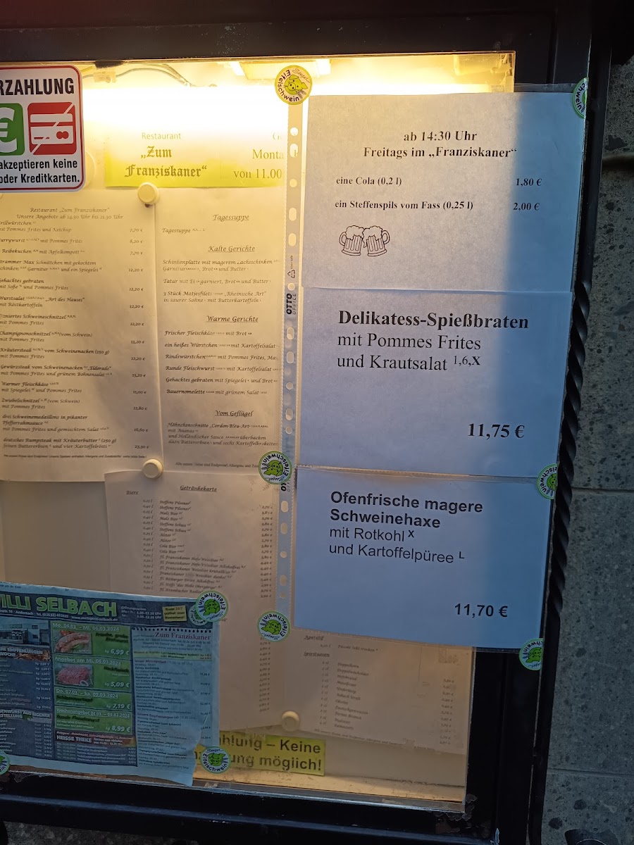 Menu Zum Franziskaner-1