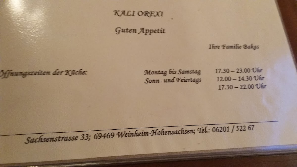 Menu Zum Goldenen Ochsen-1