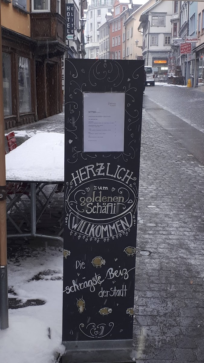 Menu Zum Goldenen Schäfli-1