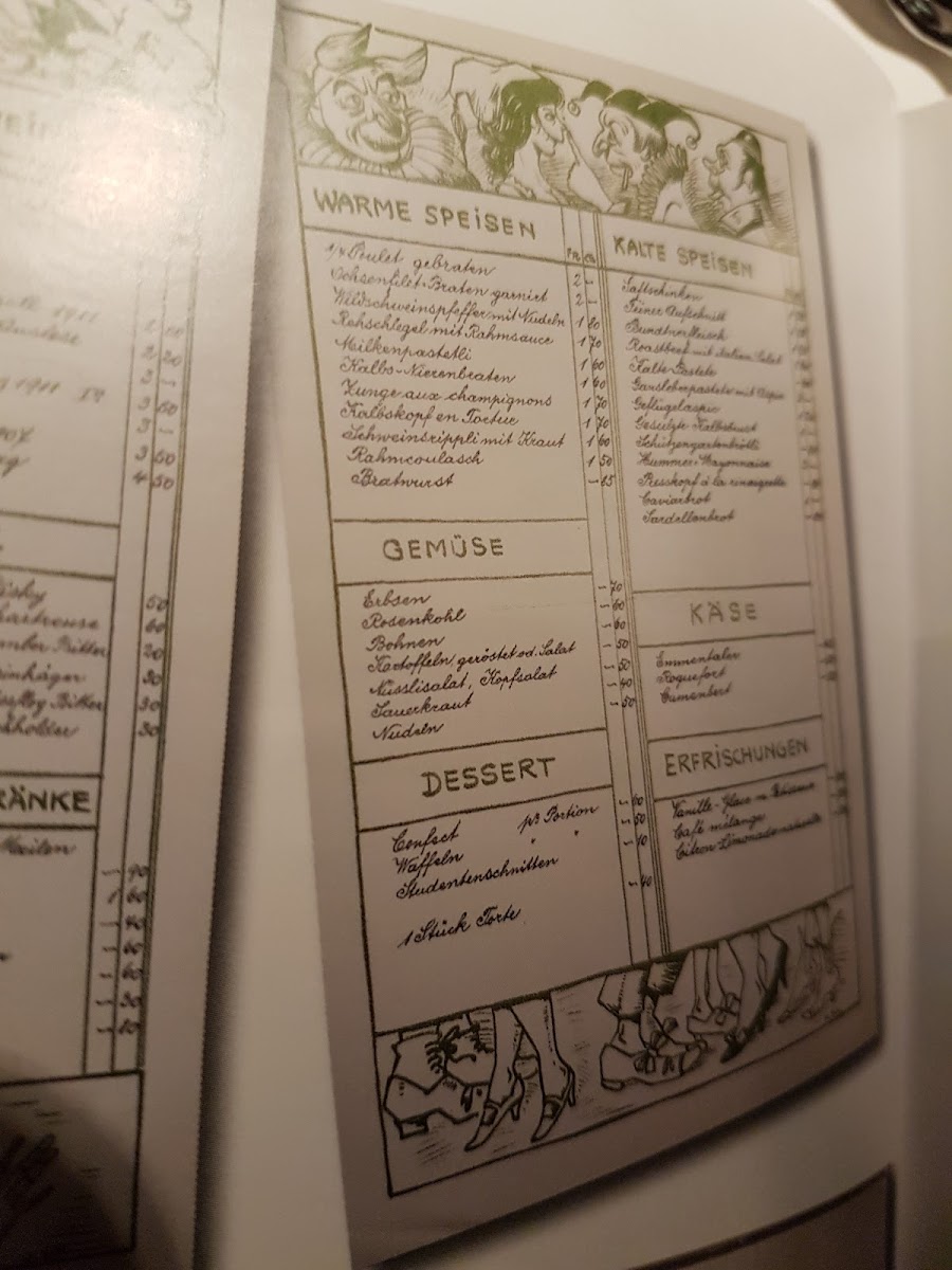 Menu Zum Goldenen Schäfli-2