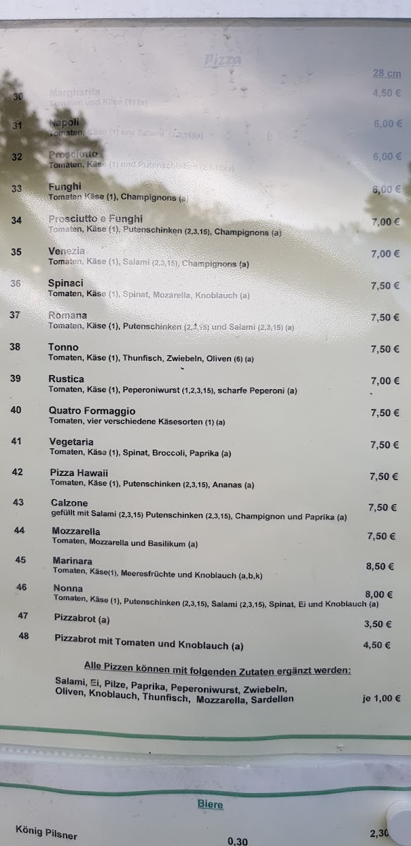 Menu Zum Weilburger Tal-1