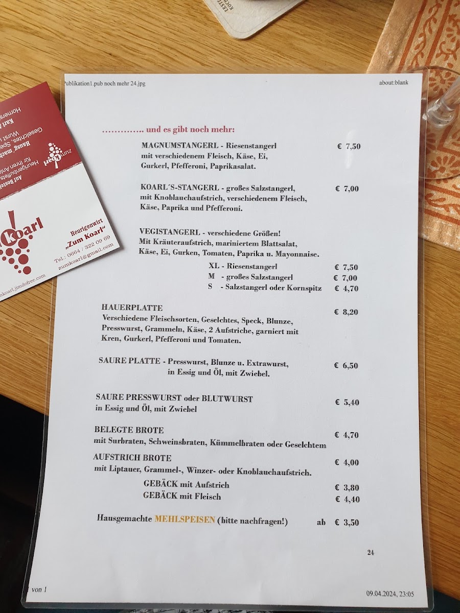 Menu Zumkoarl-1