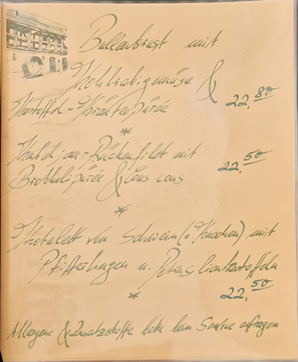 Menu Zur Alten Brauerei-1