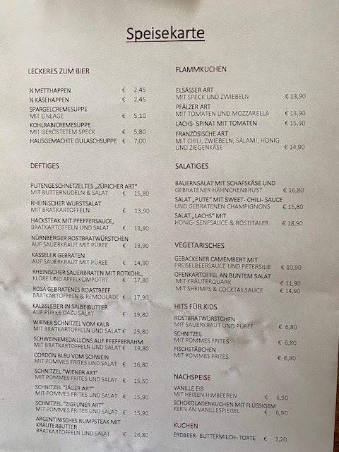 Menu Zur Alten Töpferei -Gulasch Restaurant & Veranstaltungs- Gmbh-3