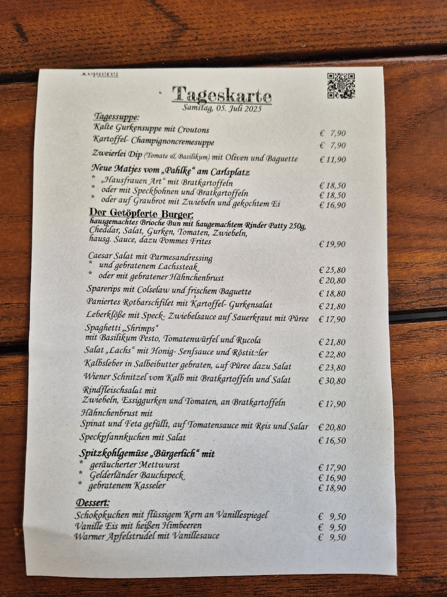 Menu Zur Alten Töpferei -Gulasch Restaurant & Veranstaltungs- Gmbh-4