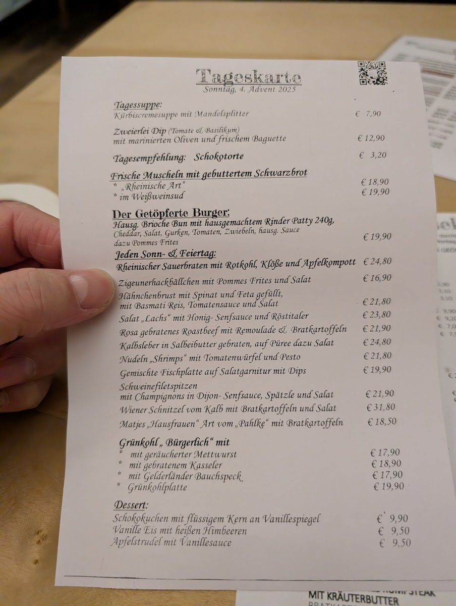 Menu Zur Alten Töpferei -Gulasch Restaurant & Veranstaltungs- Gmbh-6