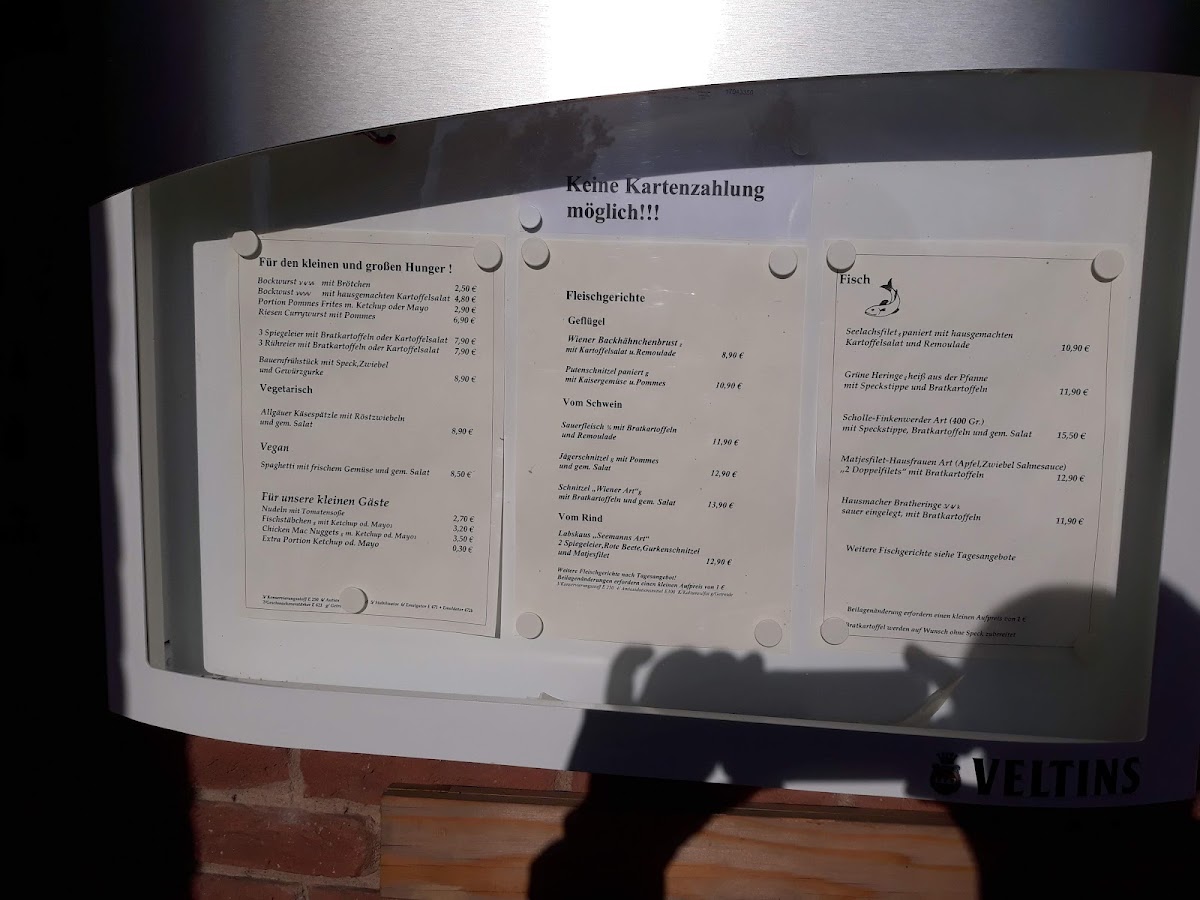 Menu Zur Esterholzer Schleuse | Café & Restaurant-3