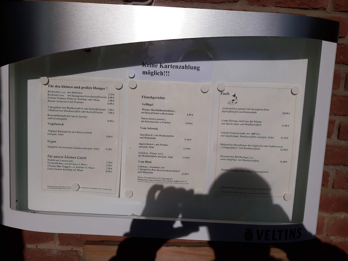 Menu Zur Esterholzer Schleuse | Café & Restaurant-4