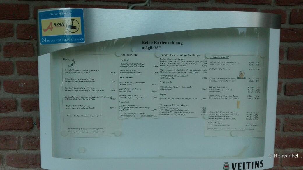 Menu Zur Esterholzer Schleuse | Café & Restaurant-5