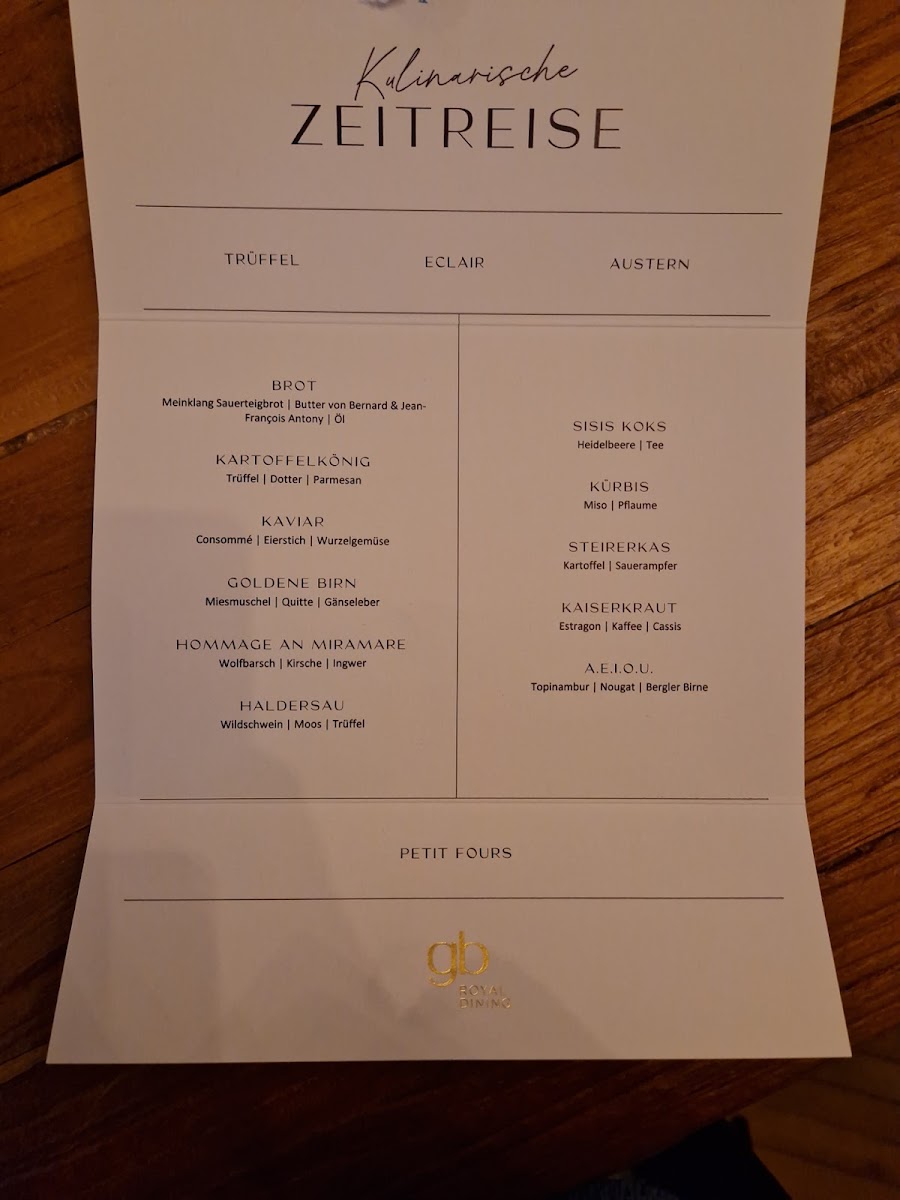 Menu Zur Goldenen Birn-1