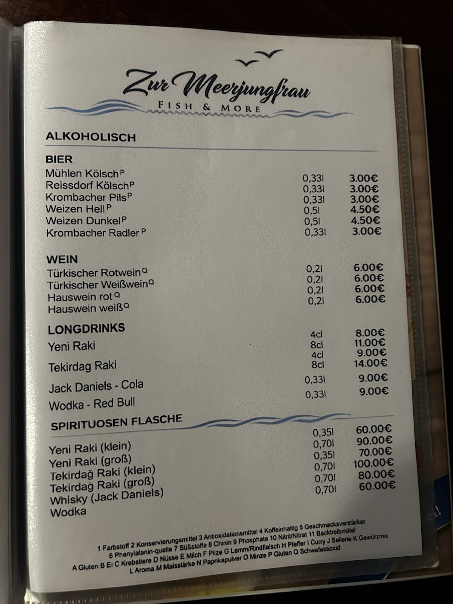 Menu Zur Meerjungfrau-3