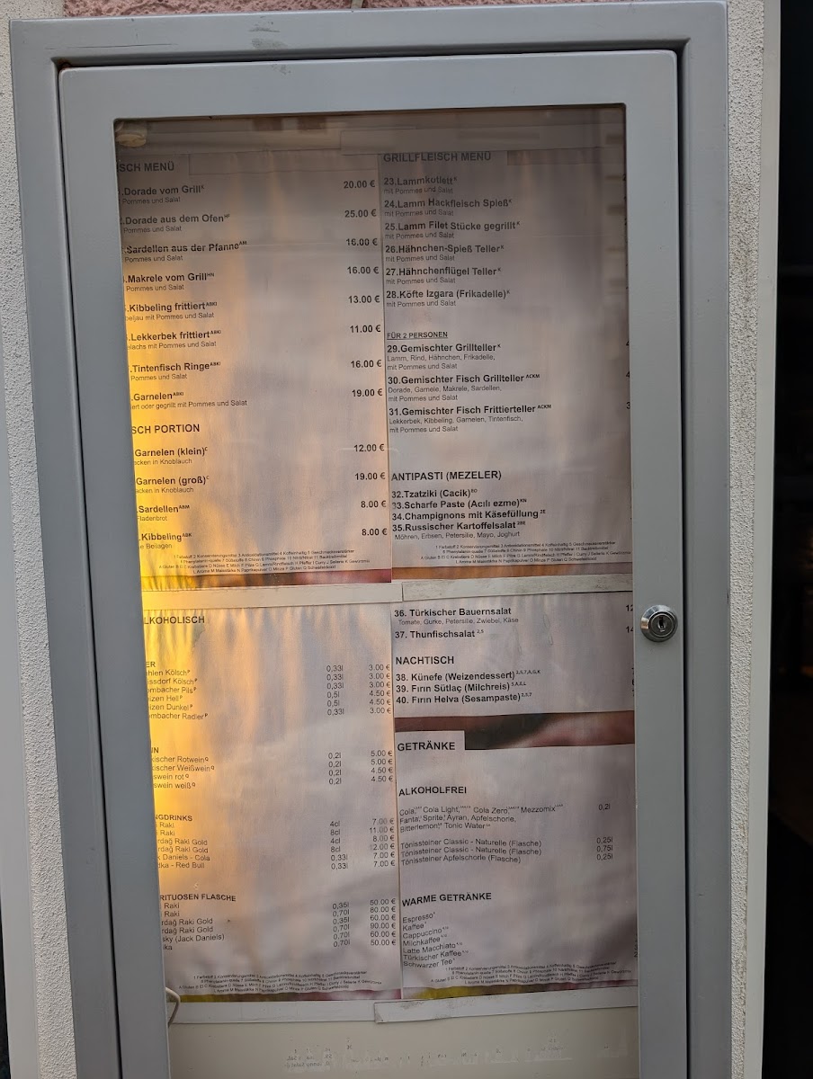 Menu Zur Meerjungfrau-6