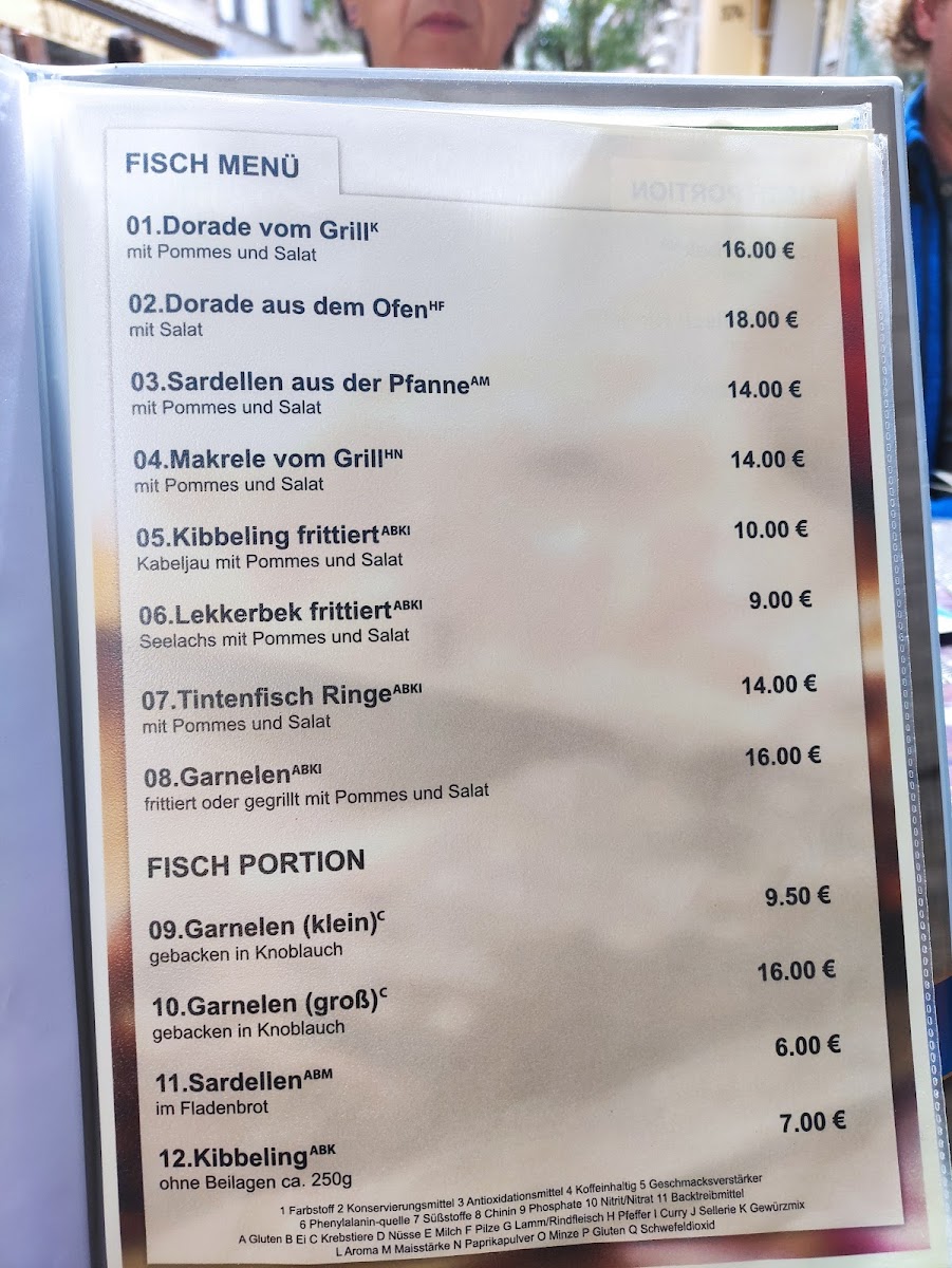 Menu Zur Meerjungfrau-7