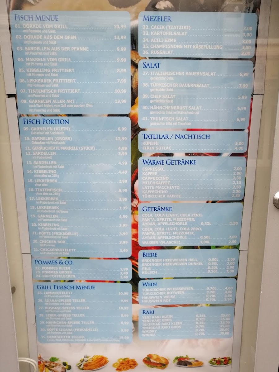 Menu Zur Meerjungfrau-8