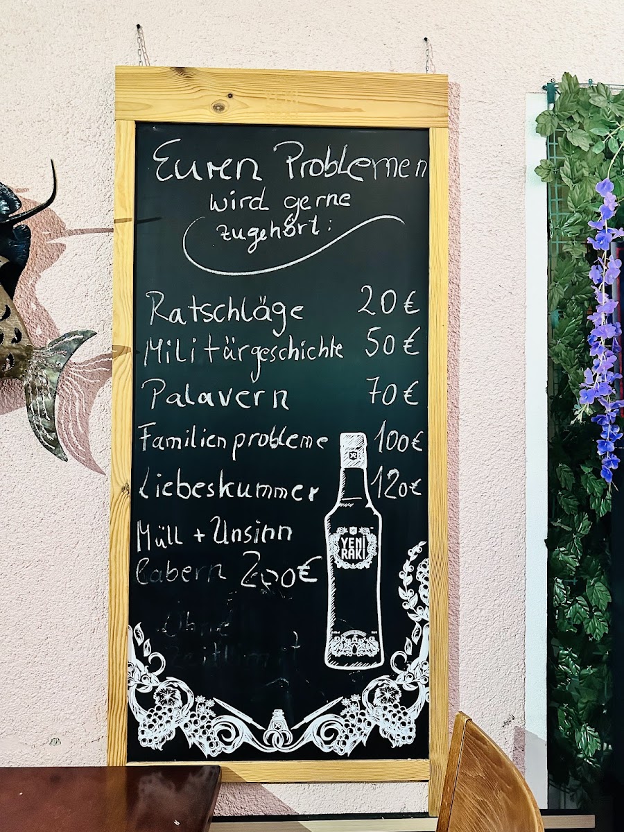 Menu Zur Meerjungfrau-9