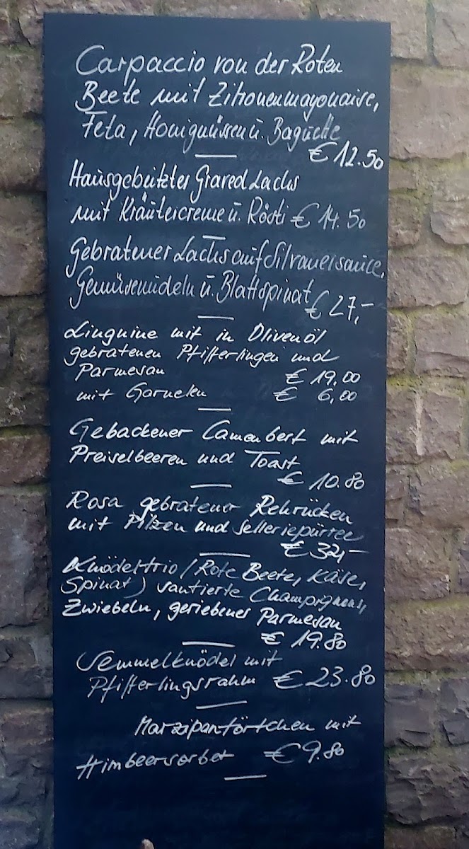 Menu Zur Sonne-1