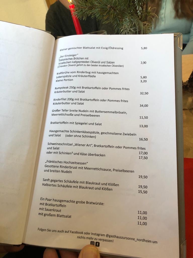 Menu Zur Sonne-3