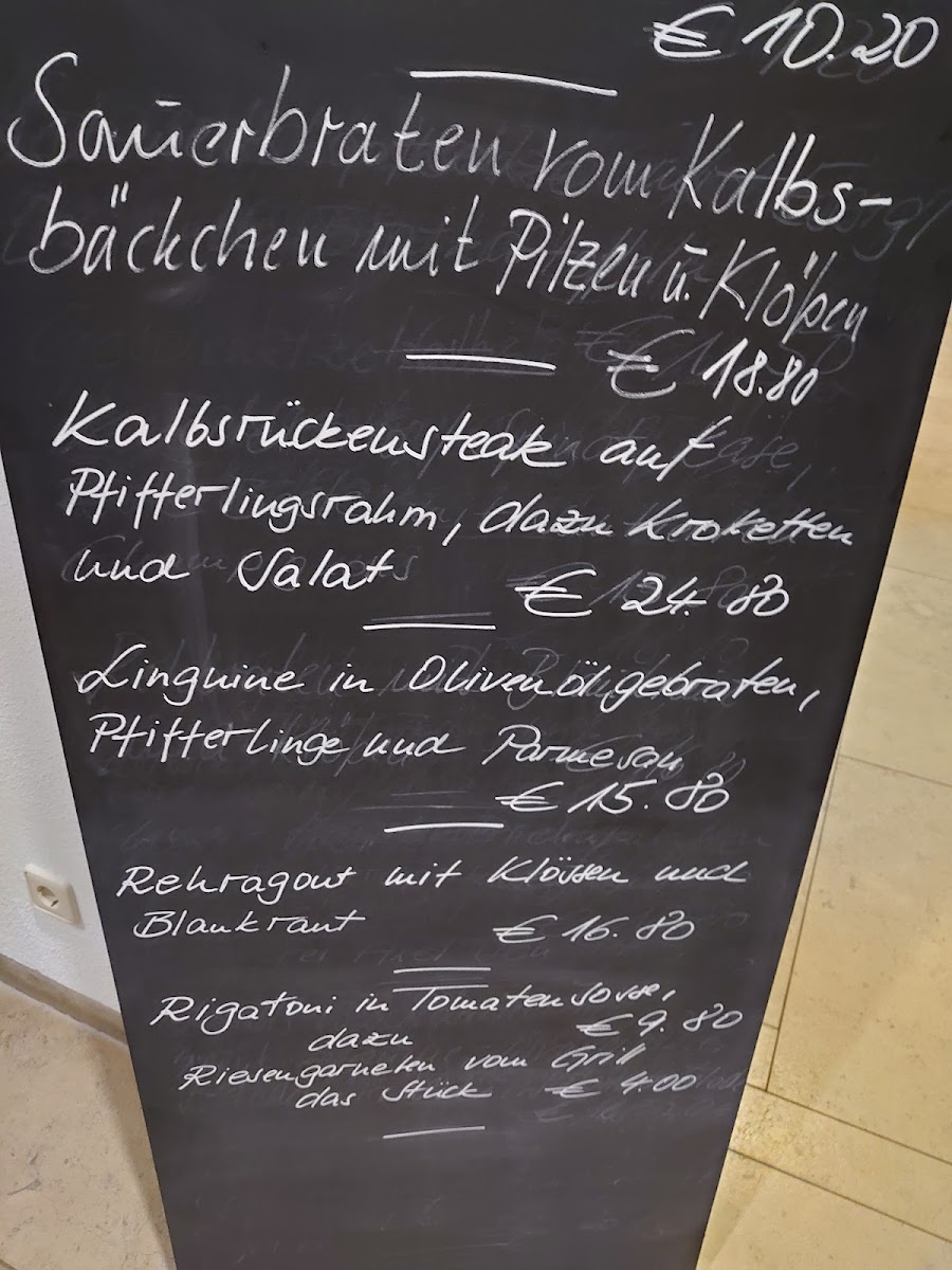 Menu Zur Sonne-5