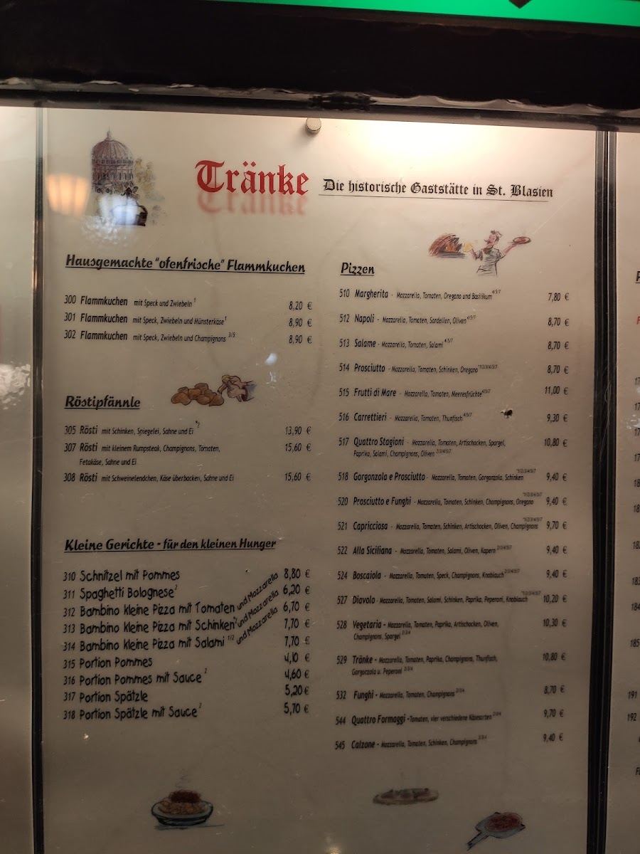 Menu Zur Tränke-6