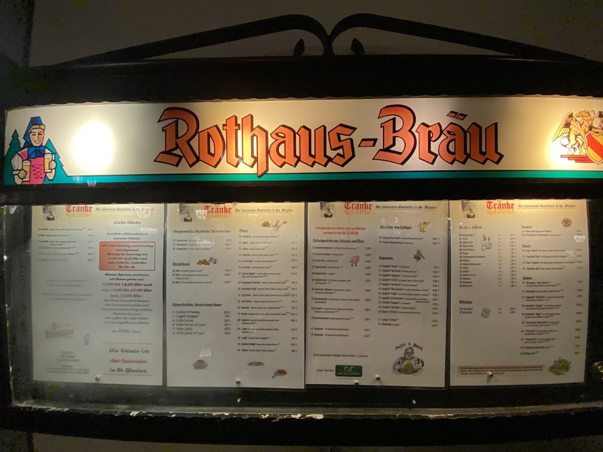 Menu Zur Tränke-9