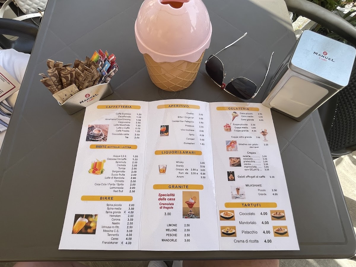 Menu Zurro Ice Cream Bar & Food-1