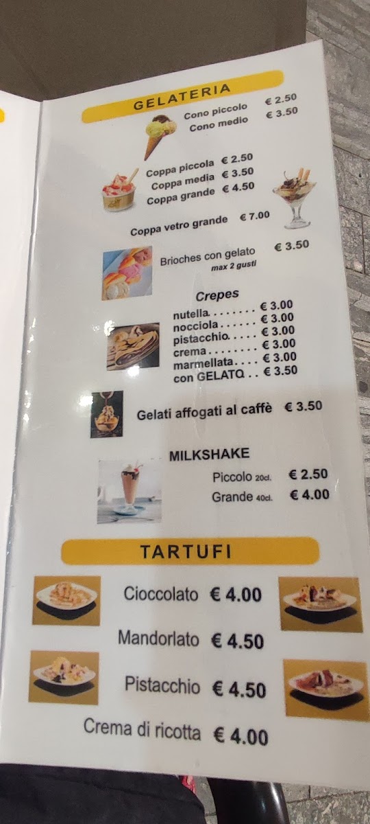 Menu Zurro Ice Cream Bar & Food-5