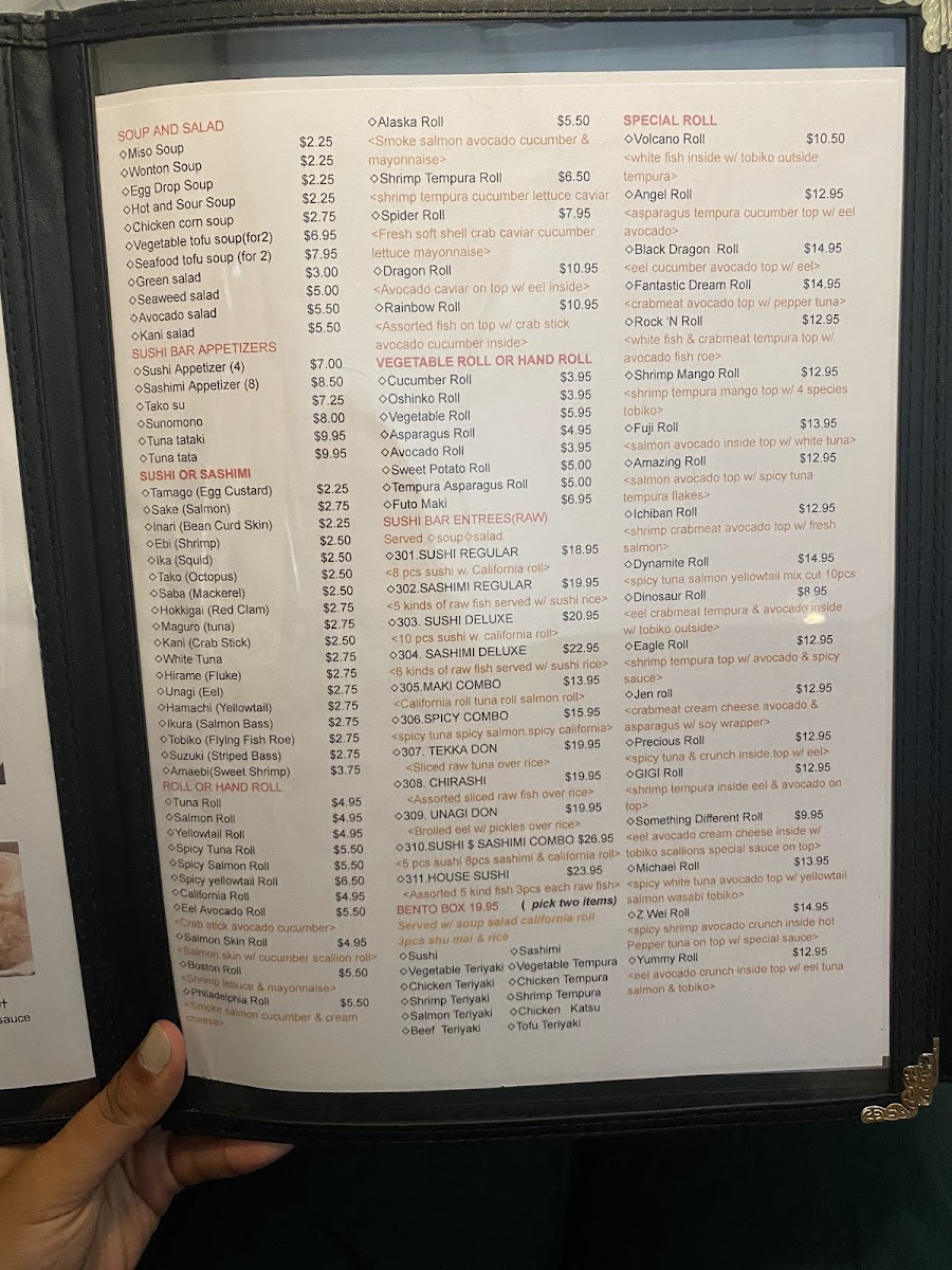 Menu Zwei Restaurant-6