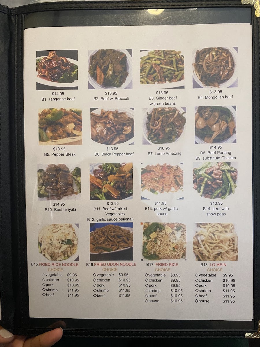 Menu Zwei Restaurant-7