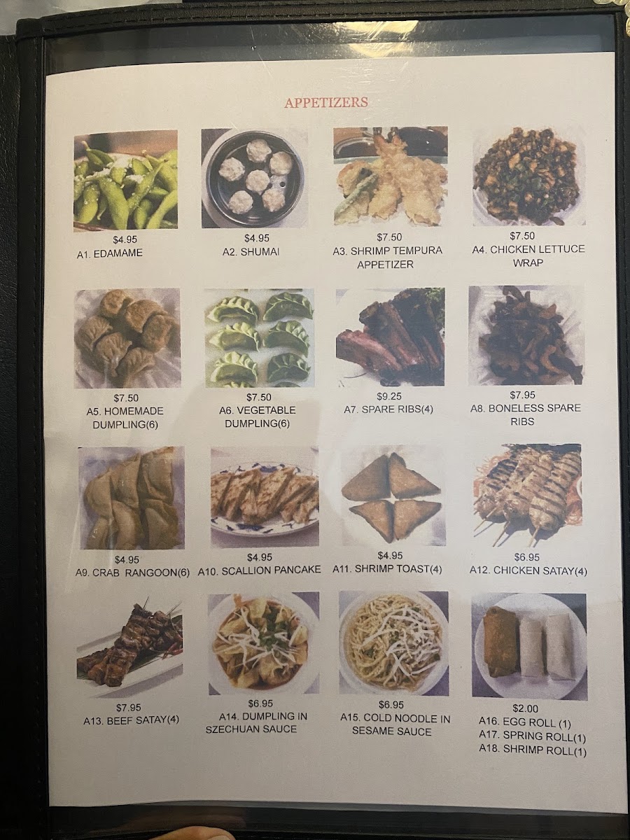 Menu Zwei Restaurant-8