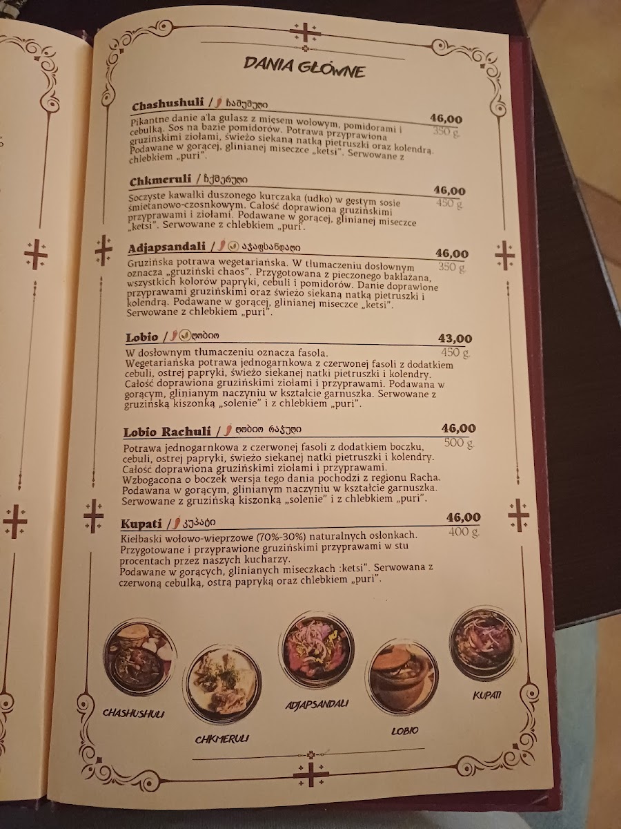 Menu Zycie Gruzji Bydgoszcz-2