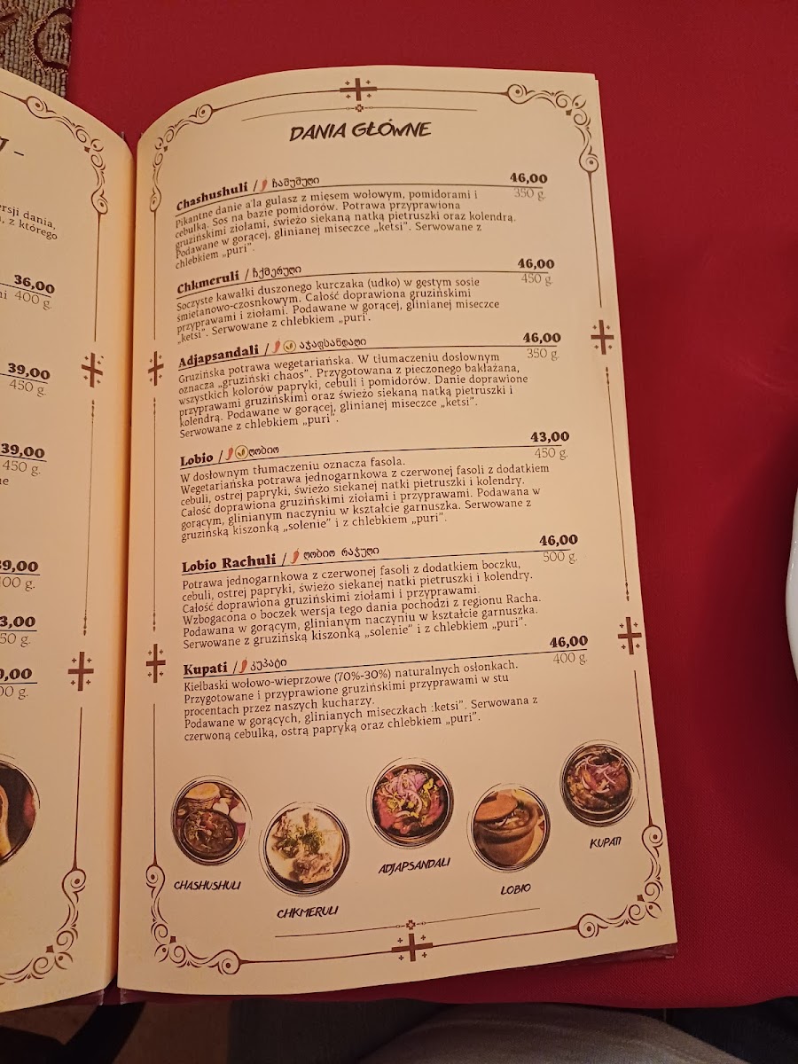 Menu Zycie Gruzji Bydgoszcz-7